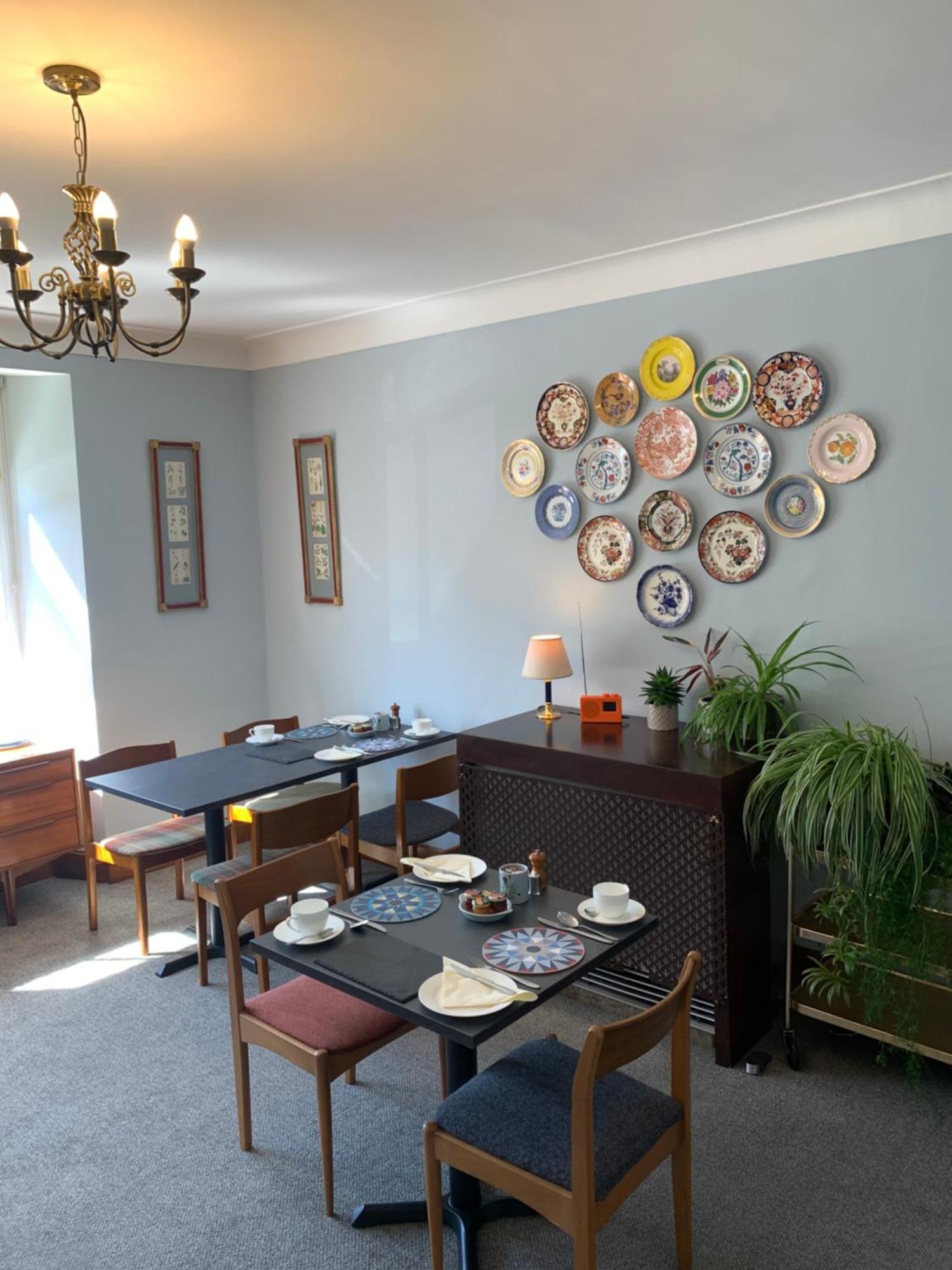 Leven House Bed And Breakfast Crieff Ngoại thất bức ảnh